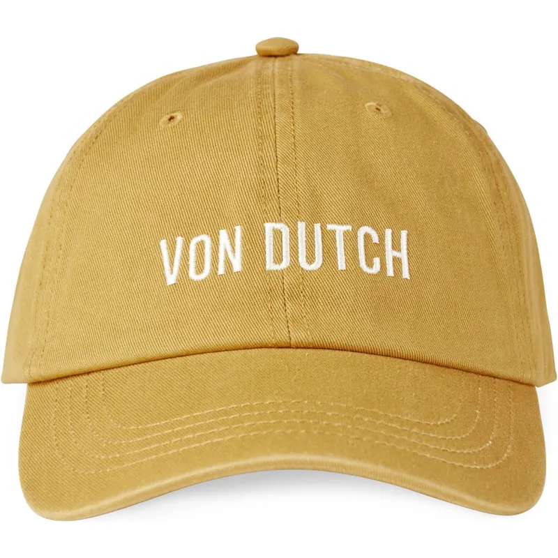cap-curbata-yellow-adjustable-strap-de-von-dutch