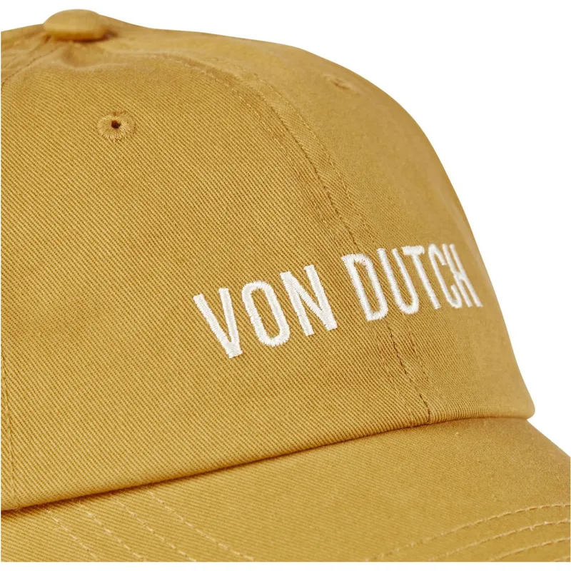 cap-curbata-yellow-adjustable-strap-de-von-dutch