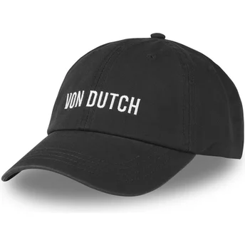 Cap curbată black adjustable strap de Von Dutch