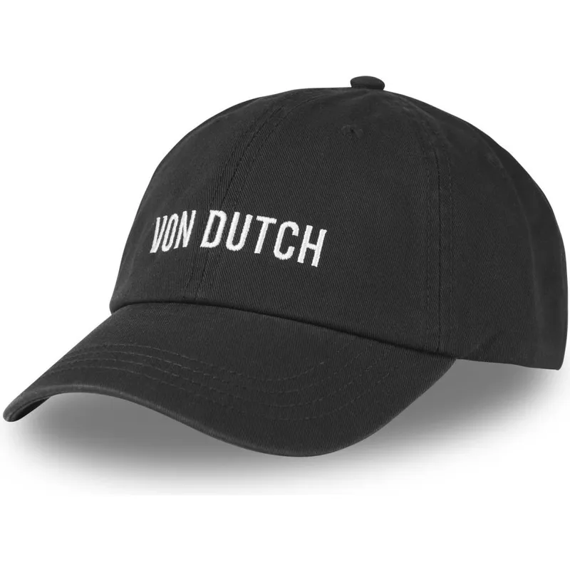 cap-curbata-black-adjustable-strap-de-von-dutch