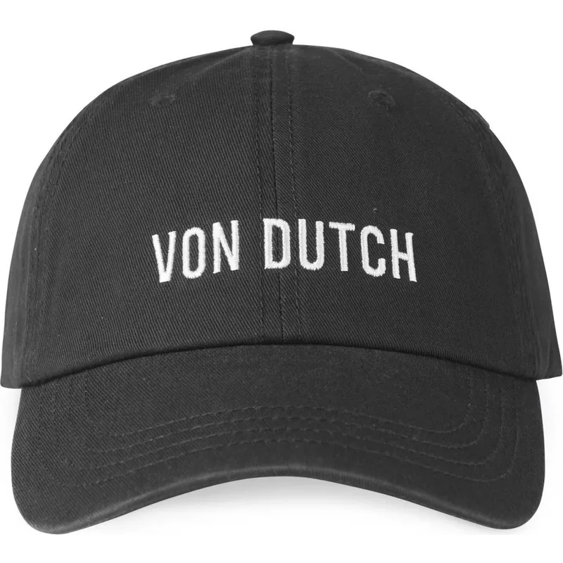 cap-curbata-black-adjustable-strap-de-von-dutch