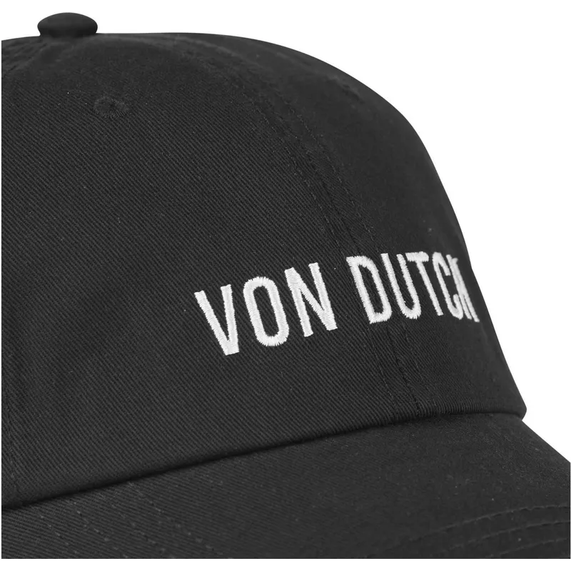 schwarze-verstellbare-curved-cap-dc-b-von-von-dutch