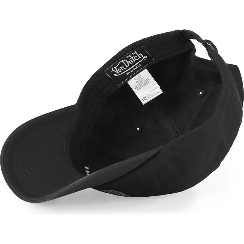 cap-curbata-black-adjustable-strap-de-von-dutch
