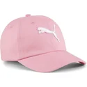 epci-curbata-roz-reglabila-pentru-copii-essentials-cat-de-puma
