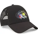 epci-curbata-negru-snapback-pentru-copii-de-trolls-de-puma