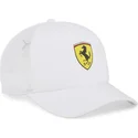 epci-curbata-alb-snapback-race-de-ferrari-formula-1-de-puma