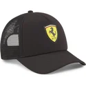 epci-curbata-negru-snapback-race-de-ferrari-formula-1-de-puma