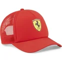 epci-curbata-rou-snapback-race-de-ferrari-formula-1-de-puma
