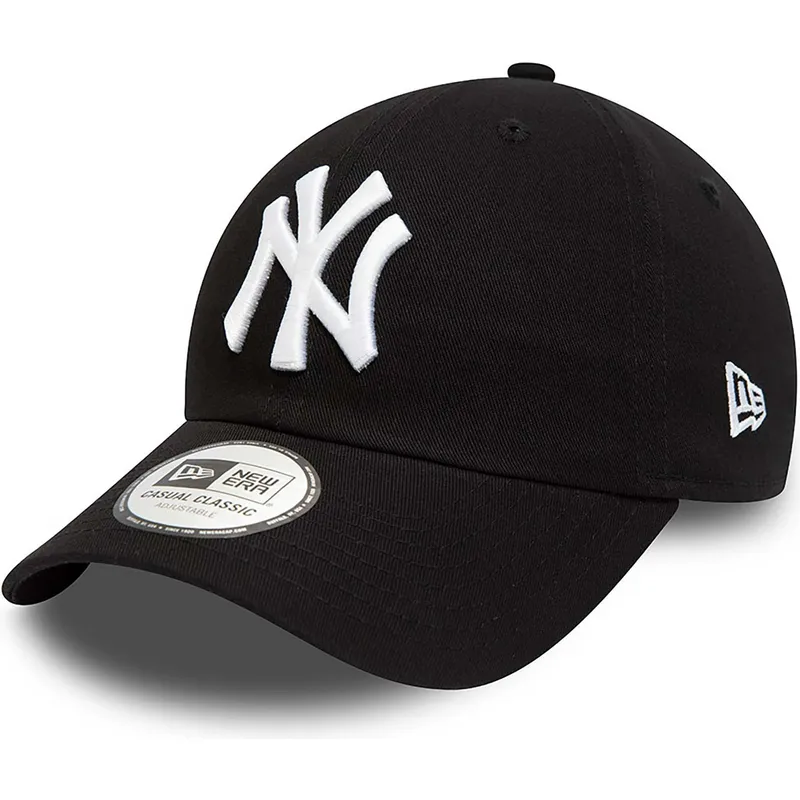 czarna-zakrzywiona-regulowana-czapka-9twenty-league-essential-new-york-yankees-mlb-od-new-era