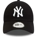 verstellbare-schwarze-9twenty-league-essential-kappe-der-new-york-yankees-mlb-von-new-era