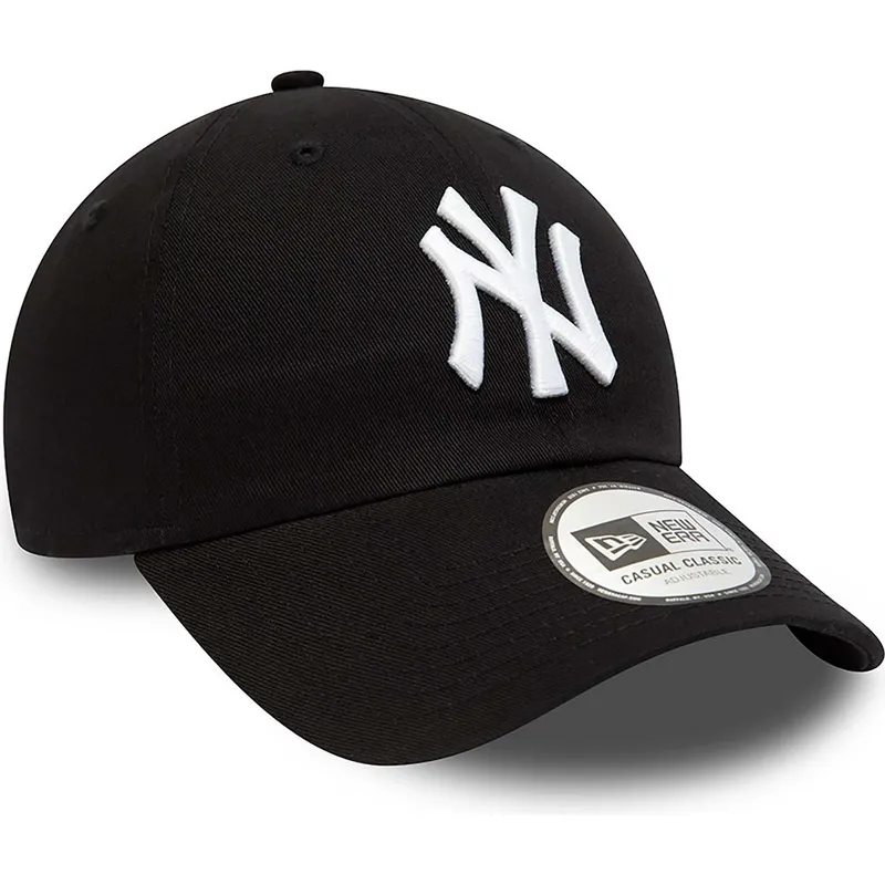 new-era-mlb-new-york-yankees-9twenty-league-essential-verstellbare-schwarze-kappe
