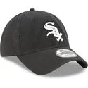 czarna-zakrzywiona-czapka-regulowana-9twenty-core-classic-chicago-white-sox-mlb-od-new-era