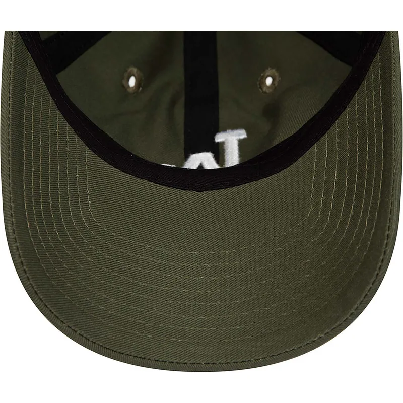 cappellino-verde-curvo-regolabile-9twenty-league-essential-los-angeles-dodgers-mlb-di-new-era