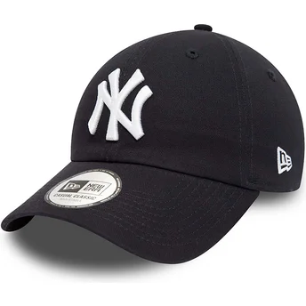 Cap curbată navy blue adjustable strap 9TWENTY League Essential de New York Yankees MLB de New Era