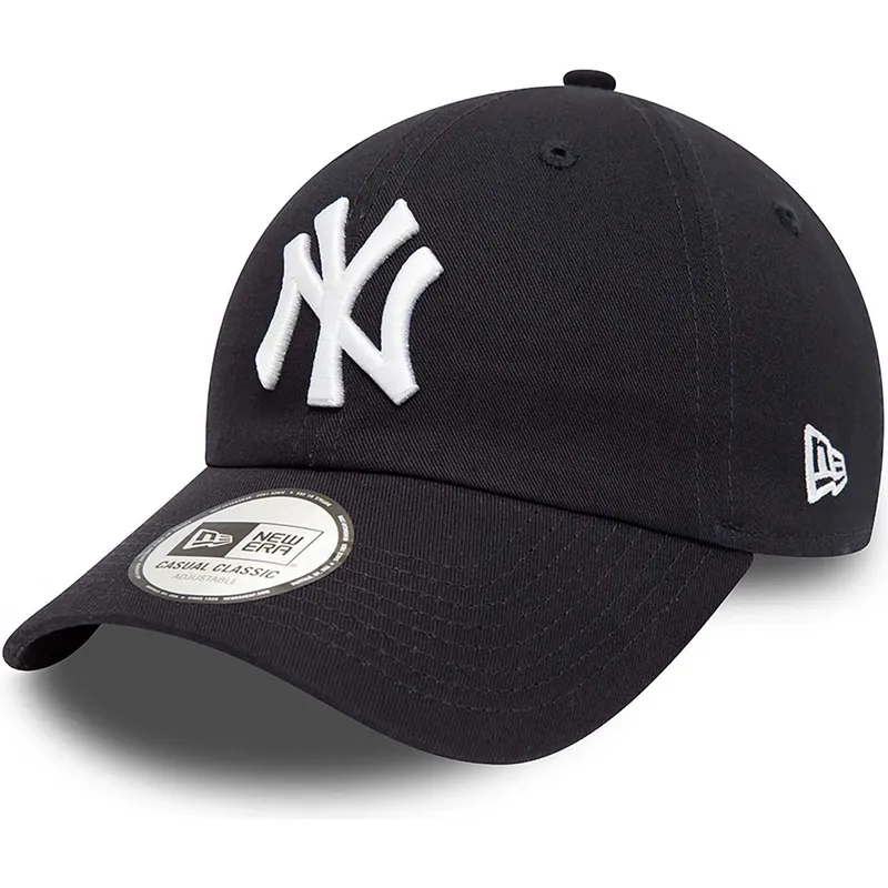 new-era-mlb-9twenty-league-essential-new-york-yankees-verstellbare-kappe-in-marineblau