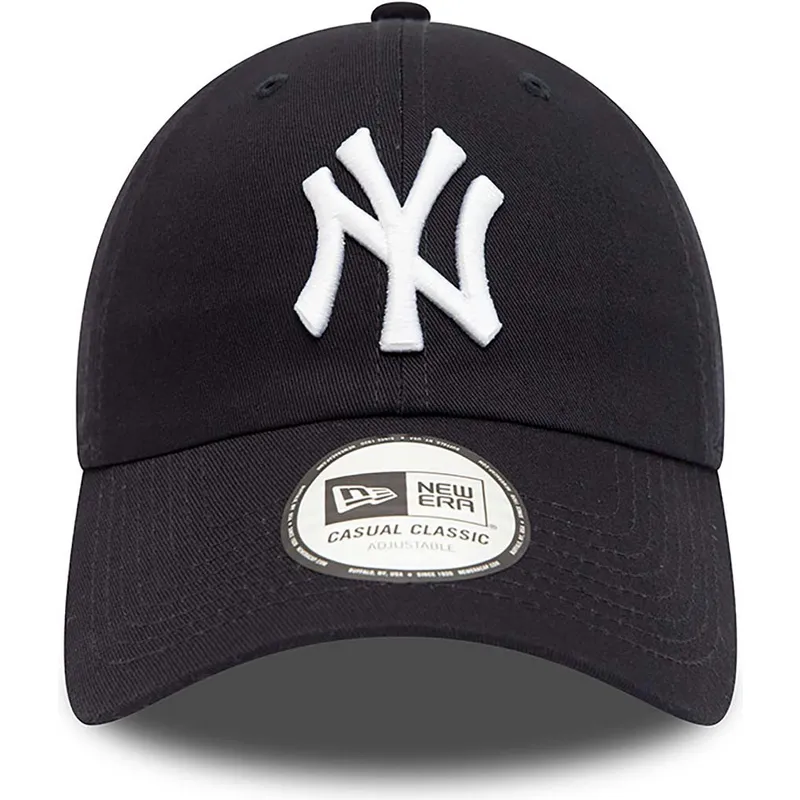 new-era-mlb-9twenty-league-essential-new-york-yankees-verstellbare-kappe-in-marineblau