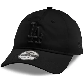 Șepci curbată negru reglabilă 9TWENTY League Essential de Los Angeles Dodgers MLB de New Era