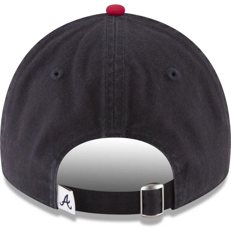 cap-curbata-navy-blue-adjustable-strap-9twenty-core-classic-de-atlanta-braves-mlb-de-new-era
