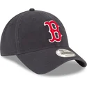 granatowa-zakrzywiona-czapka-z-regulacja-9twenty-core-classic-boston-red-sox-mlb-new-era