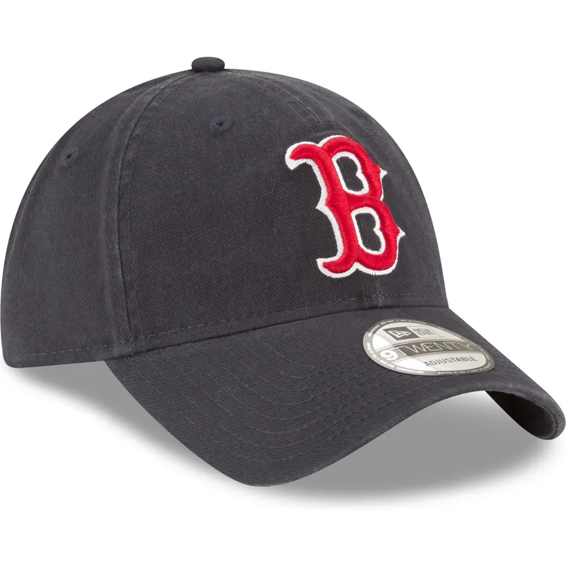 epci-curbata-bleumarin-banda-reglabila-9twenty-core-classic-de-boston-red-sox-mlb-de-new-era