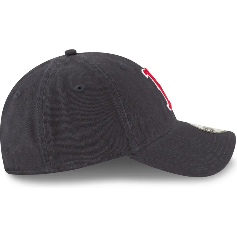 epci-curbata-bleumarin-banda-reglabila-9twenty-core-classic-de-boston-red-sox-mlb-de-new-era