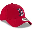 epci-curbata-rou-reglabila-9twenty-core-classic-de-boston-red-sox-mlb-de-new-era