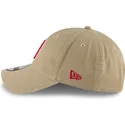 cap-curbata-brown-adjustable-strap-claro-9twenty-core-classic-de-boston-red-sox-mlb-de-new-era