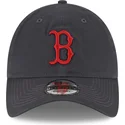 boston-red-sox-mlb-new-era-9twenty-core-classic-justerbar-gra-bojd-keps-med-rod-logotyp
