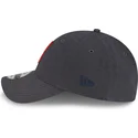 boston-red-sox-mlb-new-era-9twenty-core-classic-justerbar-gra-bojd-keps-med-rod-logotyp