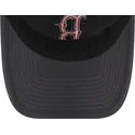graue-verstellbare-curved-cap-mit-rotem-logo-9twenty-core-classic-der-boston-red-sox-mlb-von-new-era