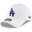 biala-regulowana-czapka-z-zakrzywionym-daszkiem-z-niebieskim-logo-9twenty-core-classic-los-angeles-dodgers-mlb-new-era