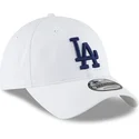 gorra-curva-blanca-ajustable-con-logo-azul-9twenty-core-classic-de-los-angeles-dodgers-mlb-de-new-era