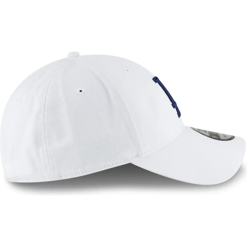 cappellino-bianco-regolabile-con-visiera-curva-e-logo-blu-9twenty-core-classic-dei-los-angeles-dodgers-mlb-di-new-era