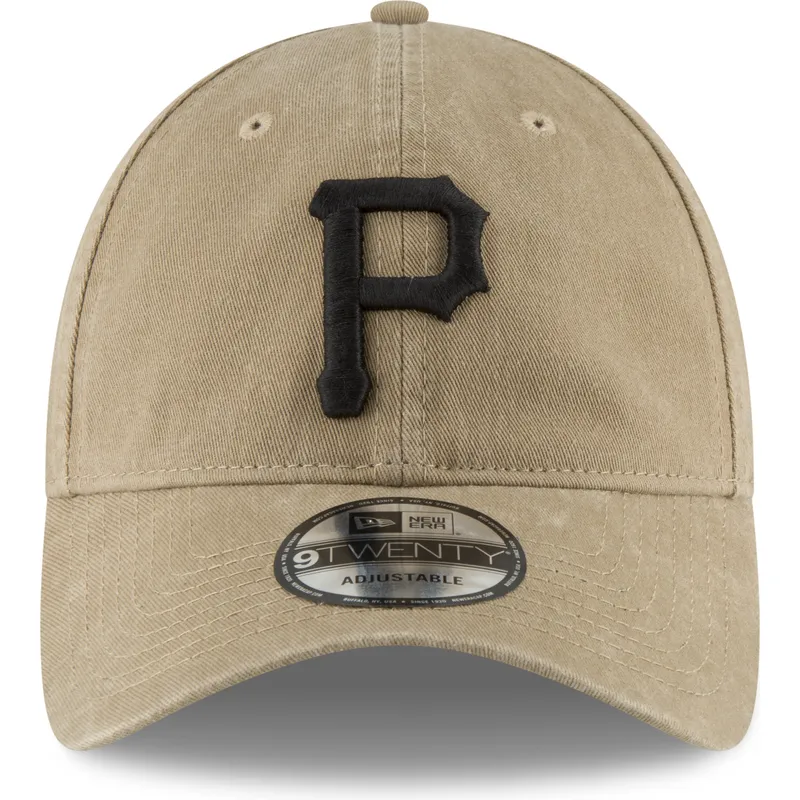 epci-curbata-maro-reglabila-9twenty-core-classic-de-pittsburgh-pirates-mlb-de-new-era