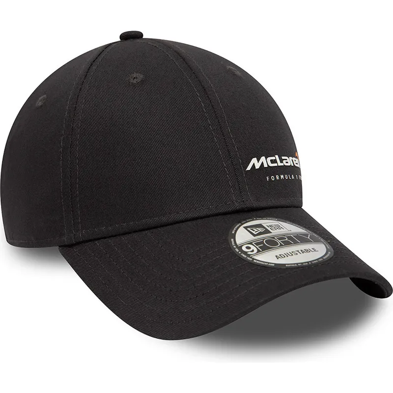 cappellino-snapback-grigio-curvo-9forty-flawless-di-mclaren-racing-formula-1-di-new-era