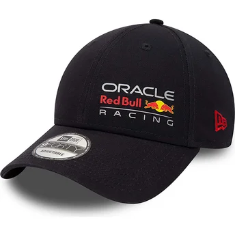 Gorra curva azul marino snapback 9FORTY Essential de Red Bull Racing Formula 1 de New Era