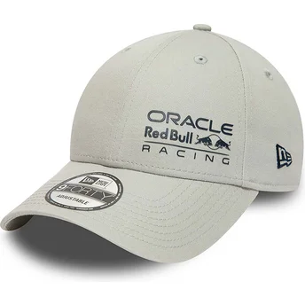 Șepci curbată gri snapback 9FORTY Essential de Red Bull Racing Formula 1 de New Era