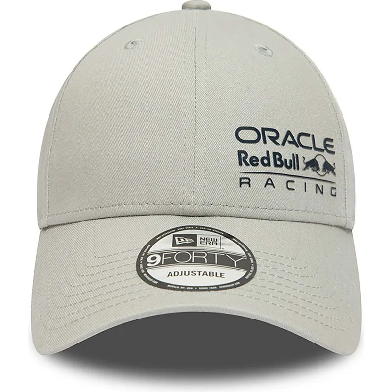 cappellino-curvo-grigio-snapback-9forty-essential-di-red-bull-racing-formula-1-di-new-era