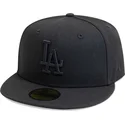 epci-plata-negru-fitted-59fifty-league-essential-de-los-angeles-dodgers-mlb-de-new-era