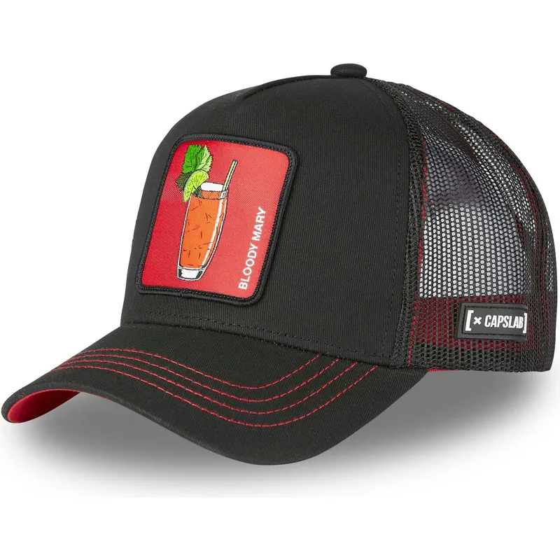epci-curbata-negru-snapback-bl1-bloody-mary-cocktails-de-capslab