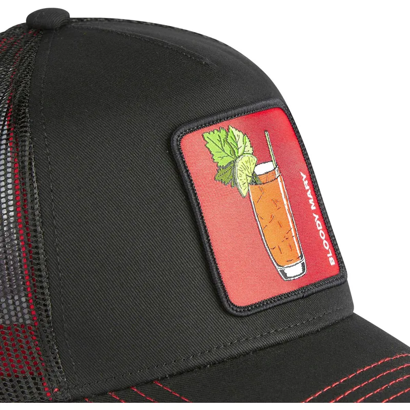epci-curbata-negru-snapback-bl1-bloody-mary-cocktails-de-capslab