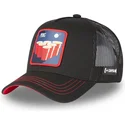 cappellino-trucker-nero-beer-pong-be1-cocktails-di-capslab