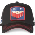 epci-curbata-negru-snapback-be1-beer-pong-cocktails-de-capslab