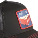 cappellino-trucker-nero-beer-pong-be1-cocktails-di-capslab