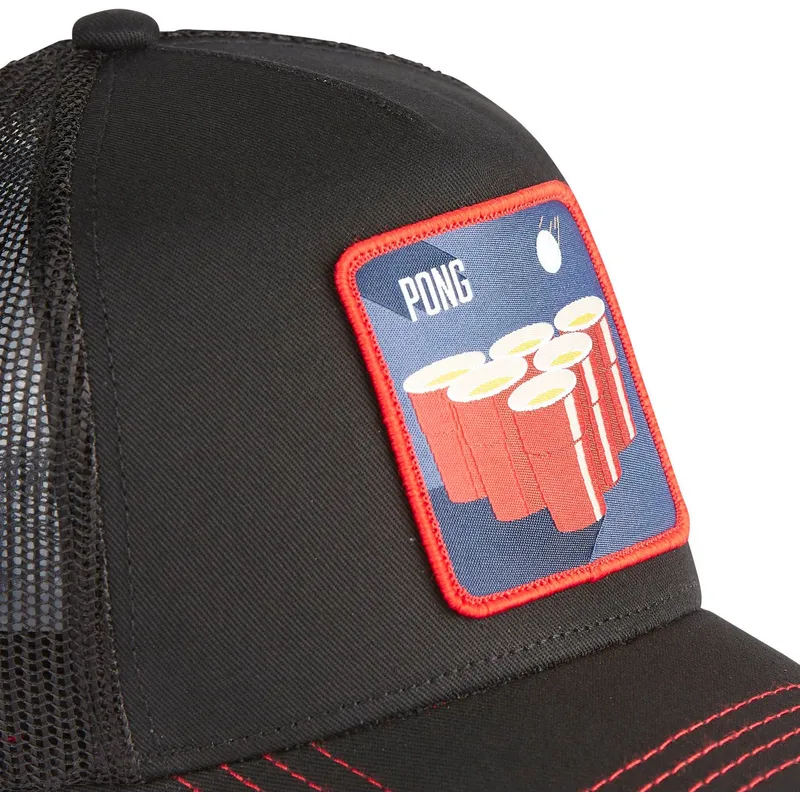 epci-curbata-negru-snapback-be1-beer-pong-cocktails-de-capslab