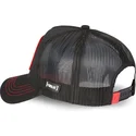 cappellino-trucker-nero-beer-pong-be1-cocktails-di-capslab