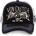 cap-curbata-black-snapback-pentru-copii-de-von-dutch