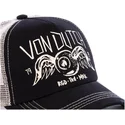 cap-curbata-black-snapback-pentru-copii-de-von-dutch