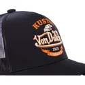 epci-curbata-negru-snapback-pentru-copii-eag-blk-de-von-dutch
