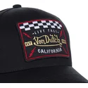 epci-curbata-negru-snapback-pentru-copii-blacky4-de-von-dutch